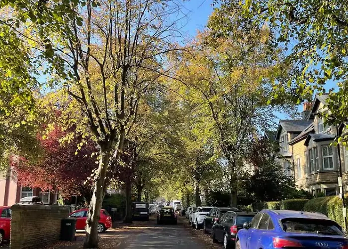 Apartment Charming Garden Apartment, Harrogate