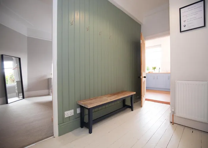 Charming Garden Apartment, Appartement *